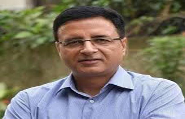महासचिव सांसद रणदीप सिंह सुरजेवाला