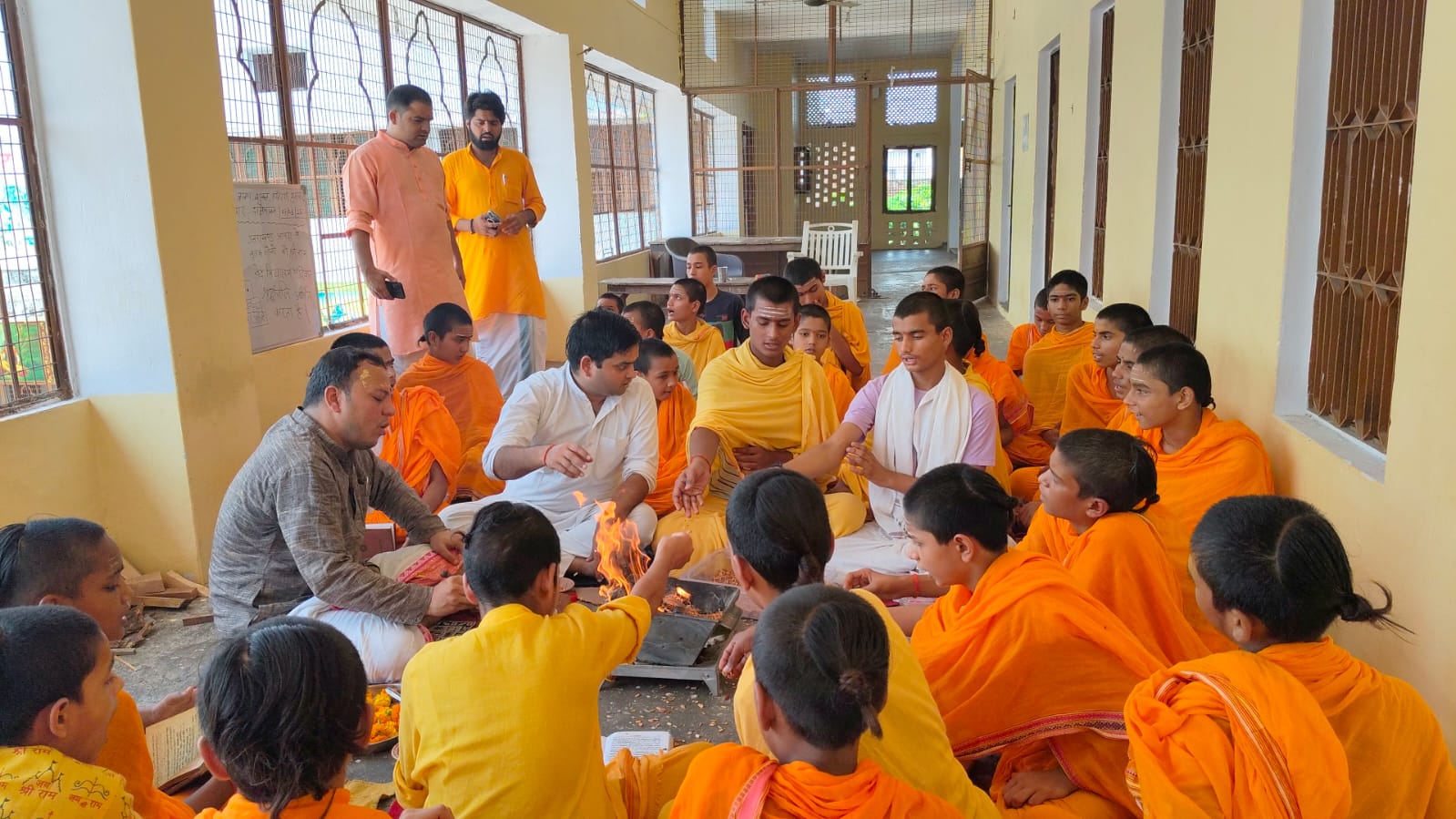 धराली के मृतकों की आत्म शांति हेतु किया हवन-पूजन
