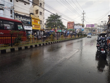 बारिश की फाइल फोटो