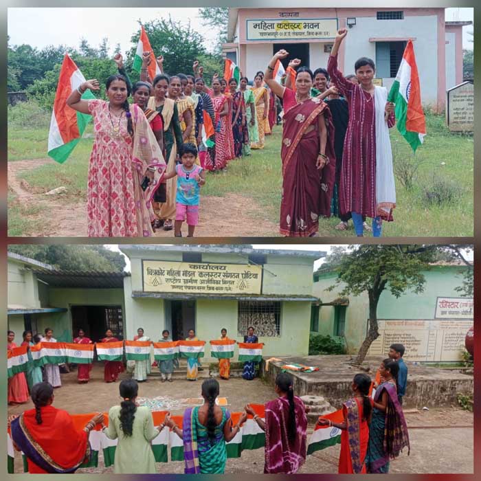 बस्तर में हर घर तिरंगा अभियान का आगाज बस्तर में हर घर तिरंगा अभियान का आगाज