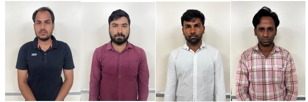 विभिन्न भर्ती परीक्षाओं में डमी अभ्यर्थी बैठाकर परीक्षा पास कराने में वांछित इनामी अपराधी सहित शरण देने वाले गिरफ्तार विभिन्न भर्ती परीक्षाओं में डमी अभ्यर्थी बैठाकर परीक्षा पास कराने में वांछित इनामी अपराधी सहित शरण देने वाले गिरफ्तार
