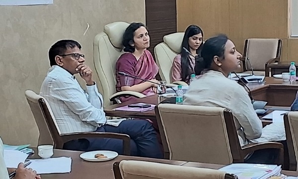 नशामुक्त भारत अभियान की बैठक (फाइल फोटो) नशामुक्त भारत अभियान की बैठक (फाइल फोटो)
