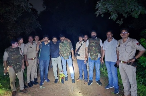 घायल रवि घोड़ा पुलिस गिरफ्त में