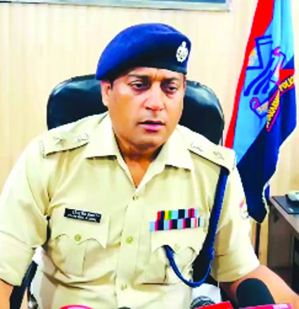 एसएसपी प्रमेन्द्र डोभाल