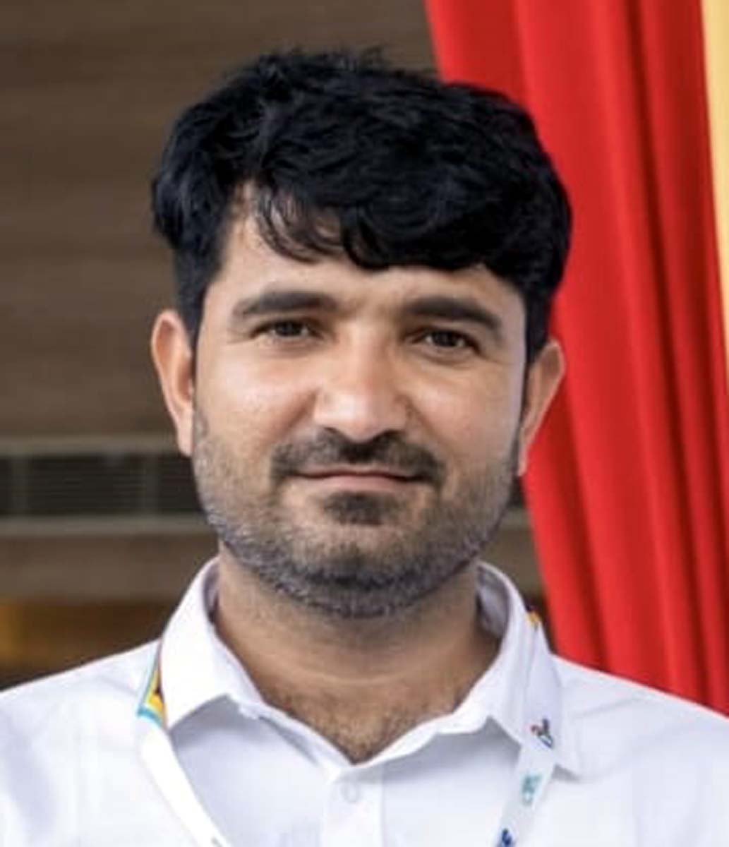 कॉमन सर्विस सेंटर (सीएससी) के जिला प्रबंधक विकास पुनिया। कॉमन सर्विस सेंटर (सीएससी) के जिला प्रबंधक विकास पुनिया।