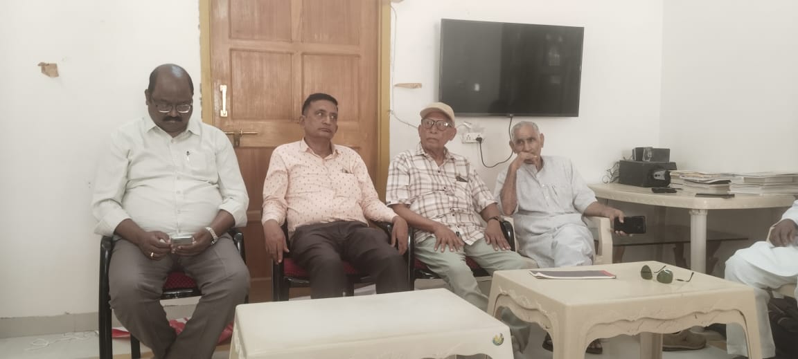 मोर्चा के पदाधिकारी