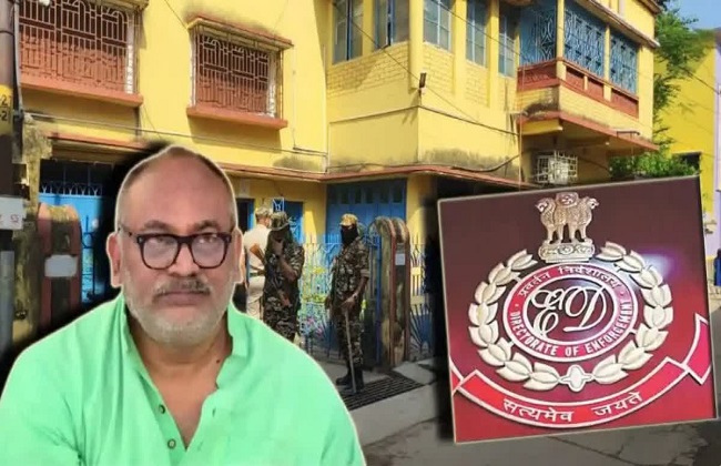 बंगाल के मंत्री चंद्रनाथ सिन्हा Vs ED बंगाल के मंत्री चंद्रनाथ सिन्हा Vs ED