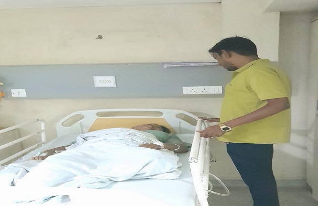 भाजपा समर्थक होने के कारण गर्भवती स्त्री पर हमला