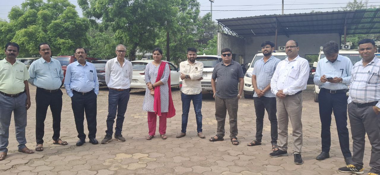 दमोह-तसीलदार,नायब तहसीलदार कार्य विरक्त,न्यायिक,गैर न्यायिक व्यवस्था का विरोध