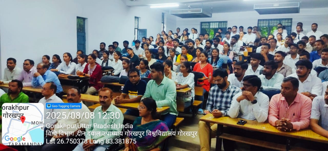 डीडीयू में हुआ जनप्रतिनिधि सम्मान कार्यक्रम* डीडीयू में हुआ जनप्रतिनिधि सम्मान कार्यक्रम*