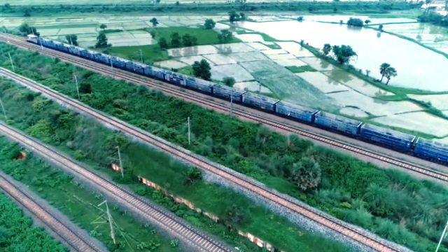 4.5 किलोमीटर लंबी रूद्रास्त्र मालगाड़ी
