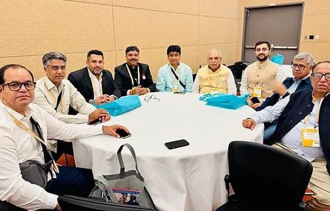 सोनीपत: विधायक निखिल मदान ने अमेरिका के बोस्टन शहर में आयोजित सम्मेलन में सोनीपत: विधायक निखिल मदान ने अमेरिका के बोस्टन शहर में आयोजित सम्मेलन में