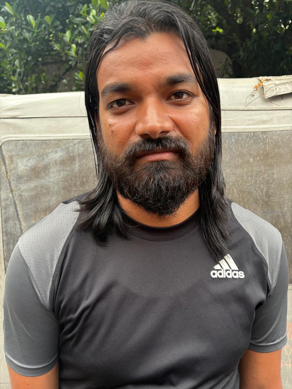 आरोपित की तस्वीर