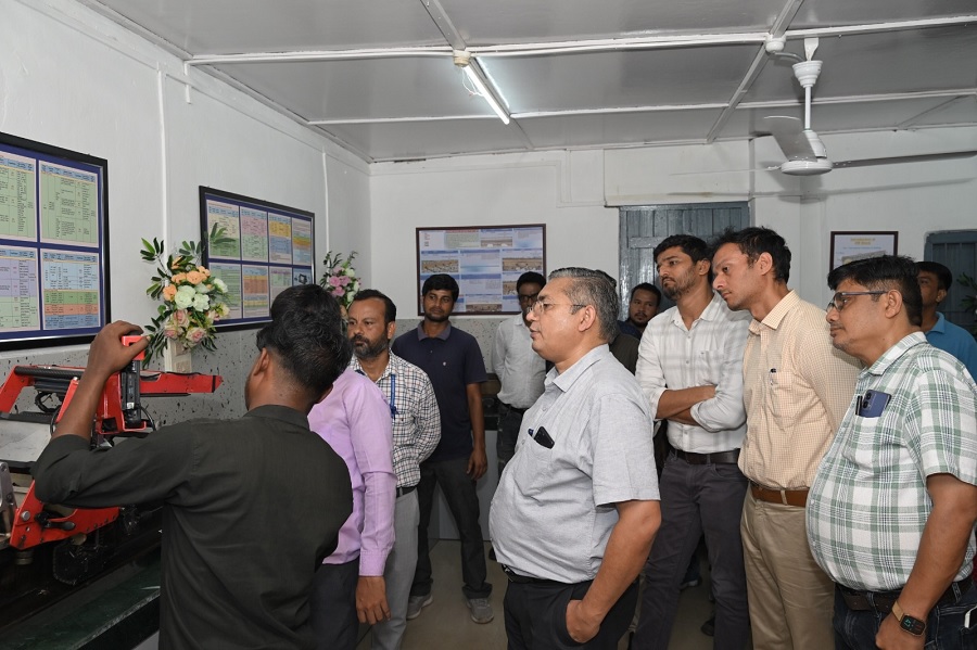 असमः नए यूएसएफडी ट्रेनिंग लैब के साथ पूसीरे के लामडिंग मंडल का ट्रैक संरक्षा असमः नए यूएसएफडी ट्रेनिंग लैब के साथ पूसीरे के लामडिंग मंडल का ट्रैक संरक्षा