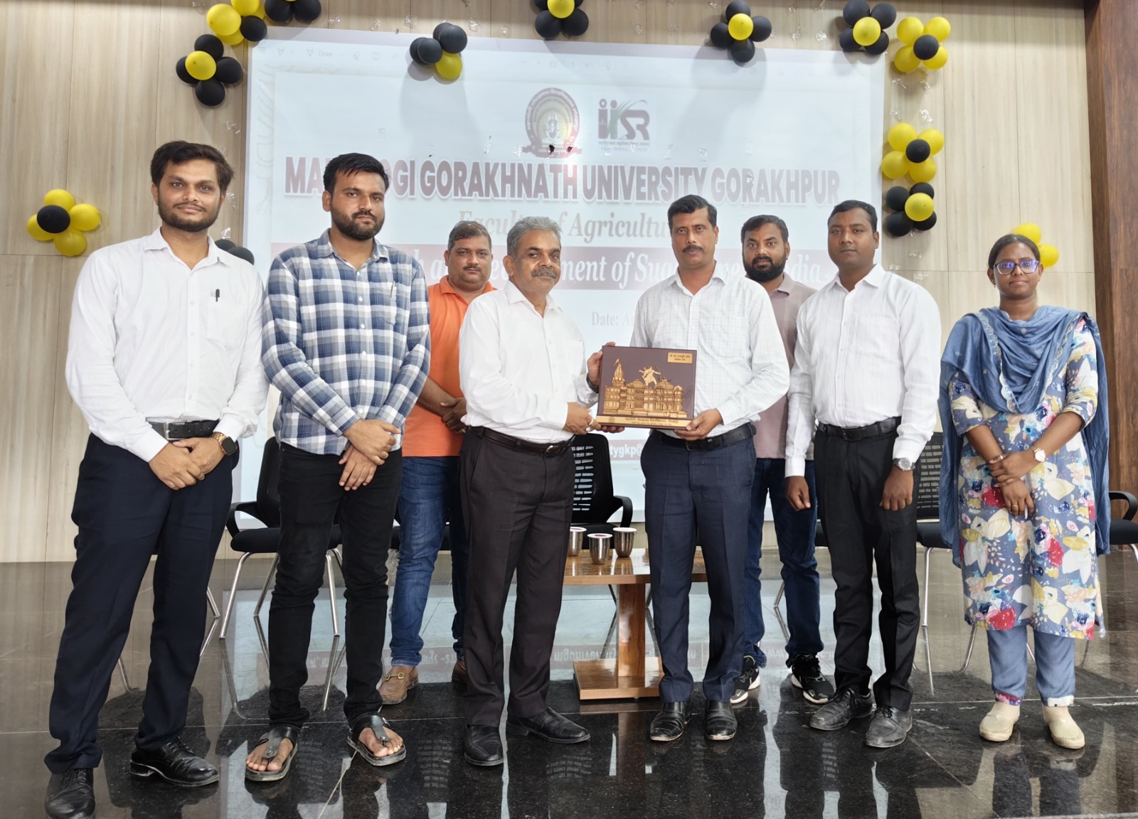 *एमजीयूजी के कृषि संकाय में विशेष व्याख्यान का आयोजन*