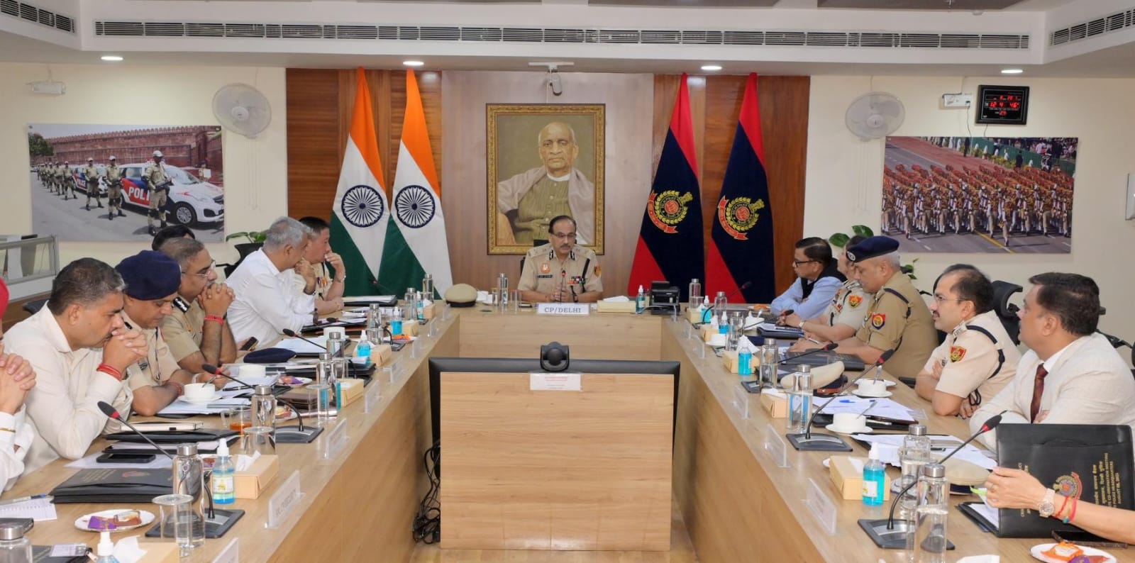 अंतरराज्यीय समन्वय बैठक की फोटो