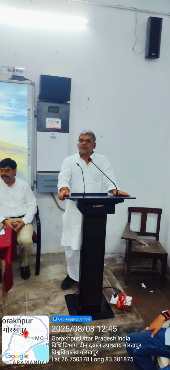 डीडीयू में हुआ जनप्रतिनिधि सम्मान कार्यक्रम* डीडीयू में हुआ जनप्रतिनिधि सम्मान कार्यक्रम*