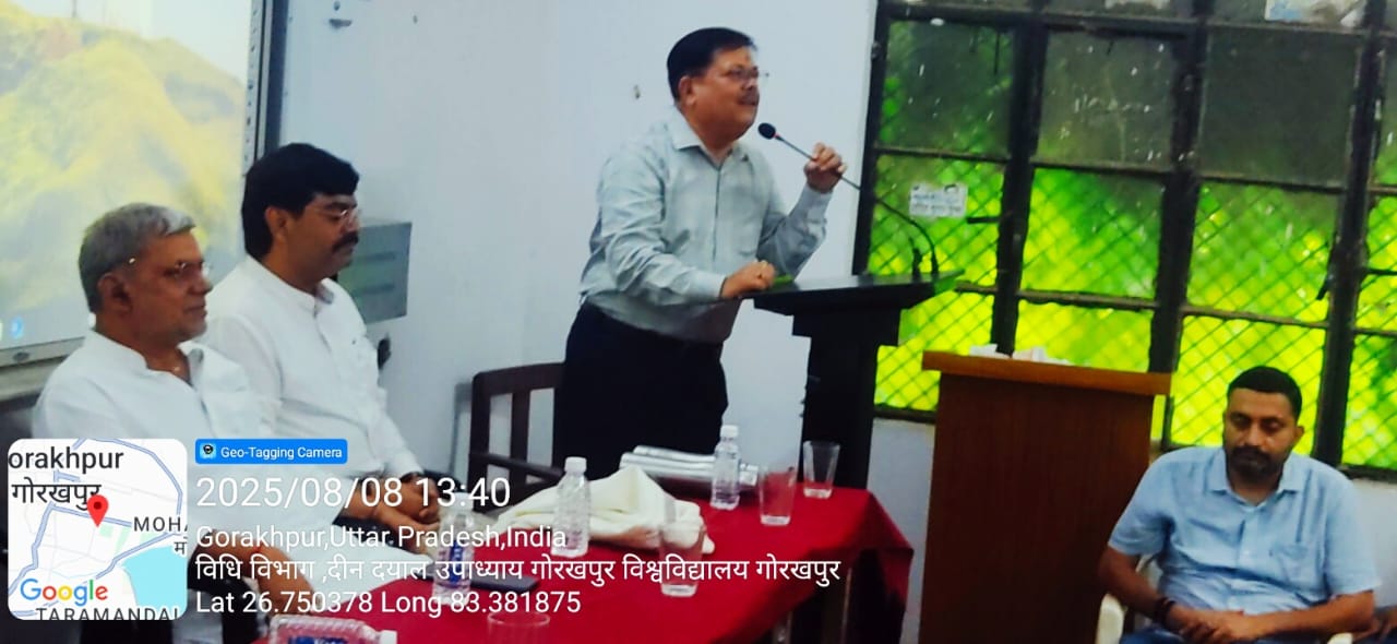 डीडीयू में हुआ जनप्रतिनिधि सम्मान कार्यक्रम* डीडीयू में हुआ जनप्रतिनिधि सम्मान कार्यक्रम*