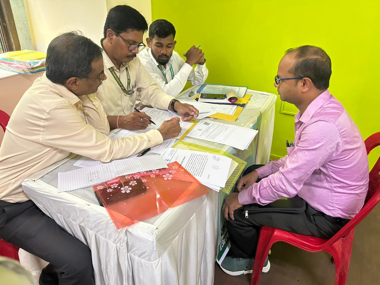 काउंसिलिंग में अभ्यर्थीगण