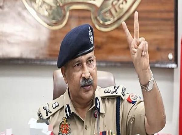 उत्तर प्रदेश के पुलिस महानिदेशक राजीव कृष्ण