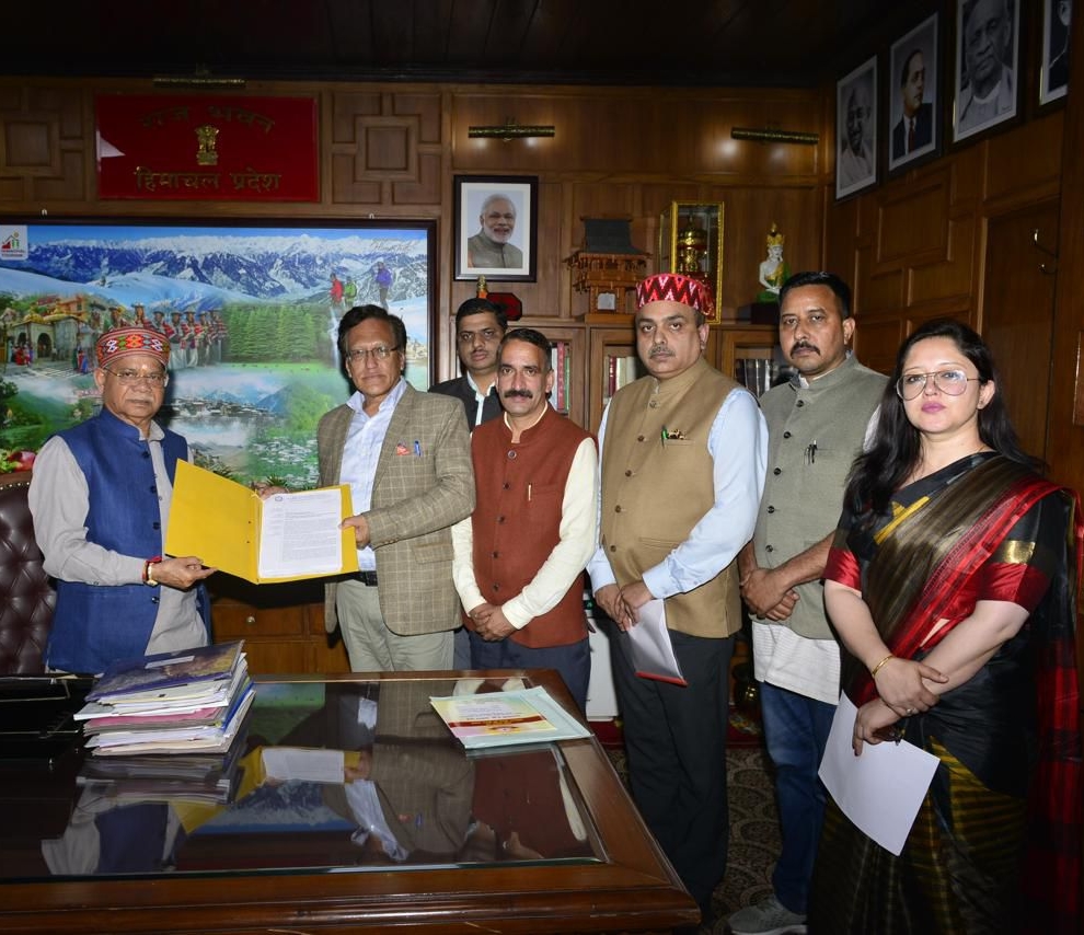 राज्यपाल को ज्ञापन राज्यपाल को ज्ञापन