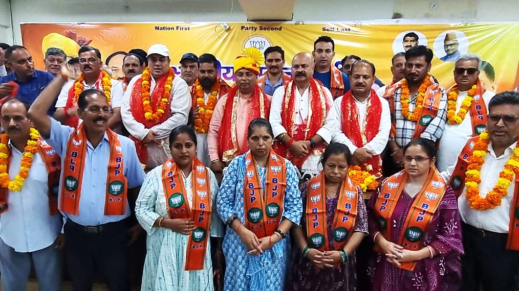 भाजपा ओबीसी मोर्चा ने पार्टी मुख्यालय में विशाल सदस्यता ग्रहण कार्यक्रम का आयोजन किया भाजपा ओबीसी मोर्चा ने पार्टी मुख्यालय में विशाल सदस्यता ग्रहण कार्यक्रम का आयोजन किया