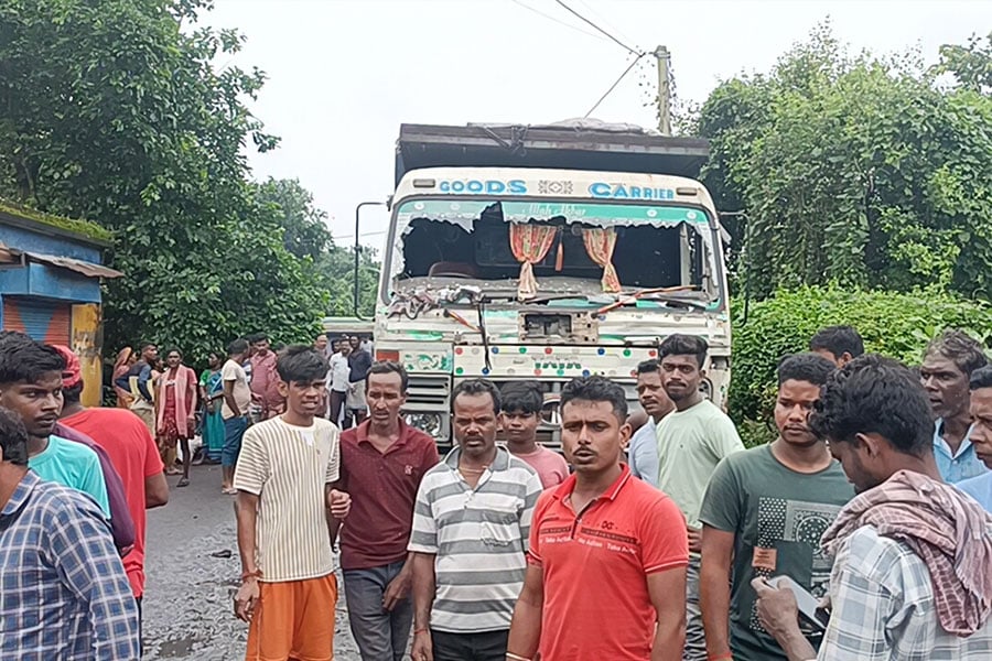 दुर्घटना के बाद की तस्वीर
