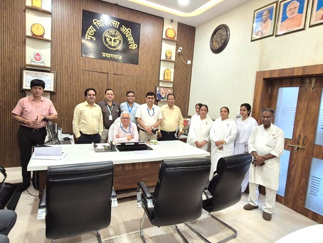 मुख्य चिकित्साधिकारी मुख्य चिकित्साधिकारी