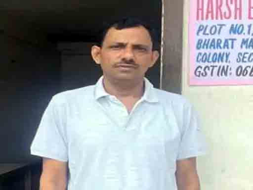 मोहिंदर शर्मा का फाइल फोटो मोहिंदर शर्मा का फाइल फोटो