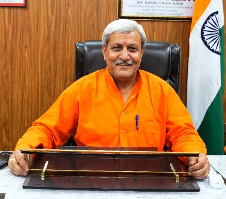 हरियाणा रेडक्रास सोसायटी के राज्य महासचिव महेश जोशी हरियाणा रेडक्रास सोसायटी के राज्य महासचिव महेश जोशी