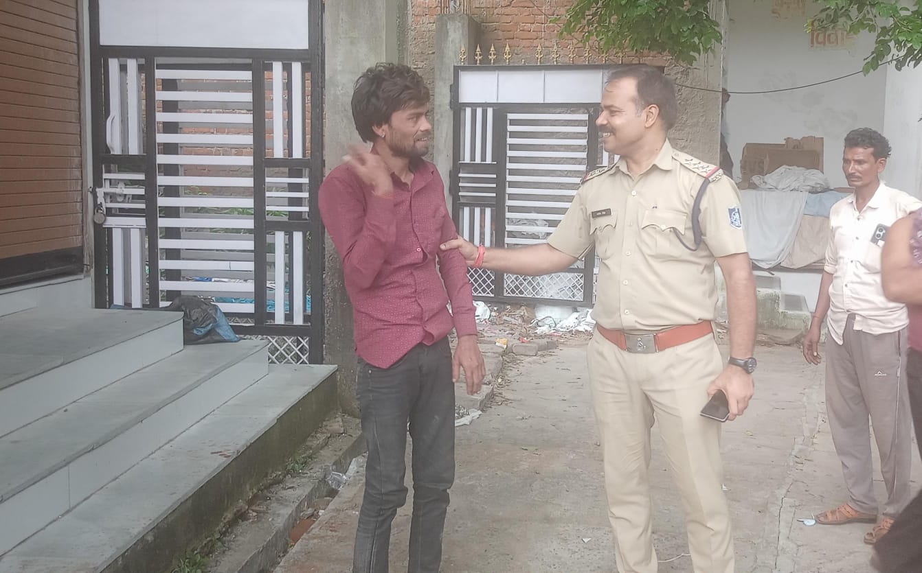 चंदेरी पुलिस की कारवाही