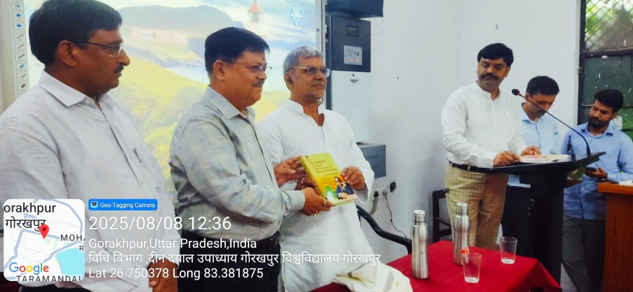 डीडीयू में हुआ जनप्रतिनिधि सम्मान कार्यक्रम* डीडीयू में हुआ जनप्रतिनिधि सम्मान कार्यक्रम*