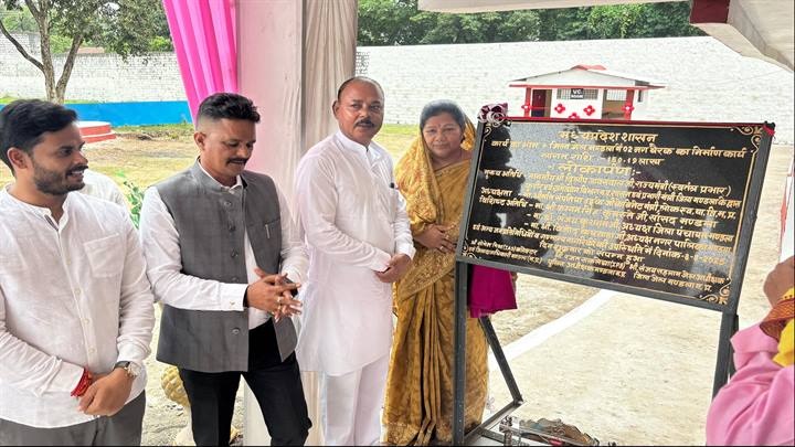 जिला जेल में नवीन बैरक का लोकार्पण