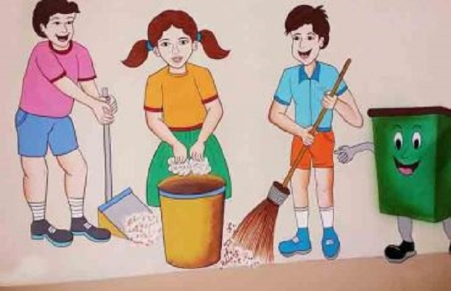 स्वच्छता का अभियान स्वच्छता का अभियान