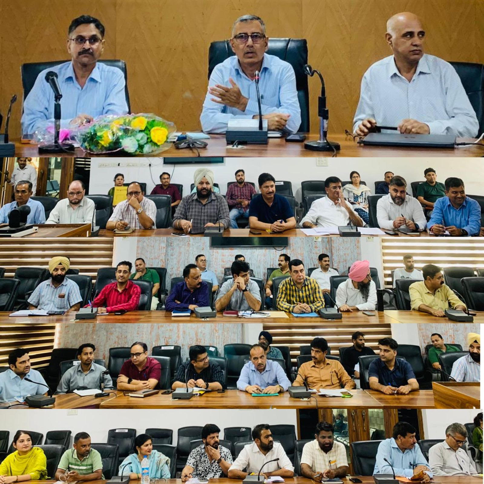 Kathua Deputy Commissioner chairs introductory meeting, stresses on people-centric governance Kathua Deputy Commissioner chairs introductory meeting, stresses on people-centric governance