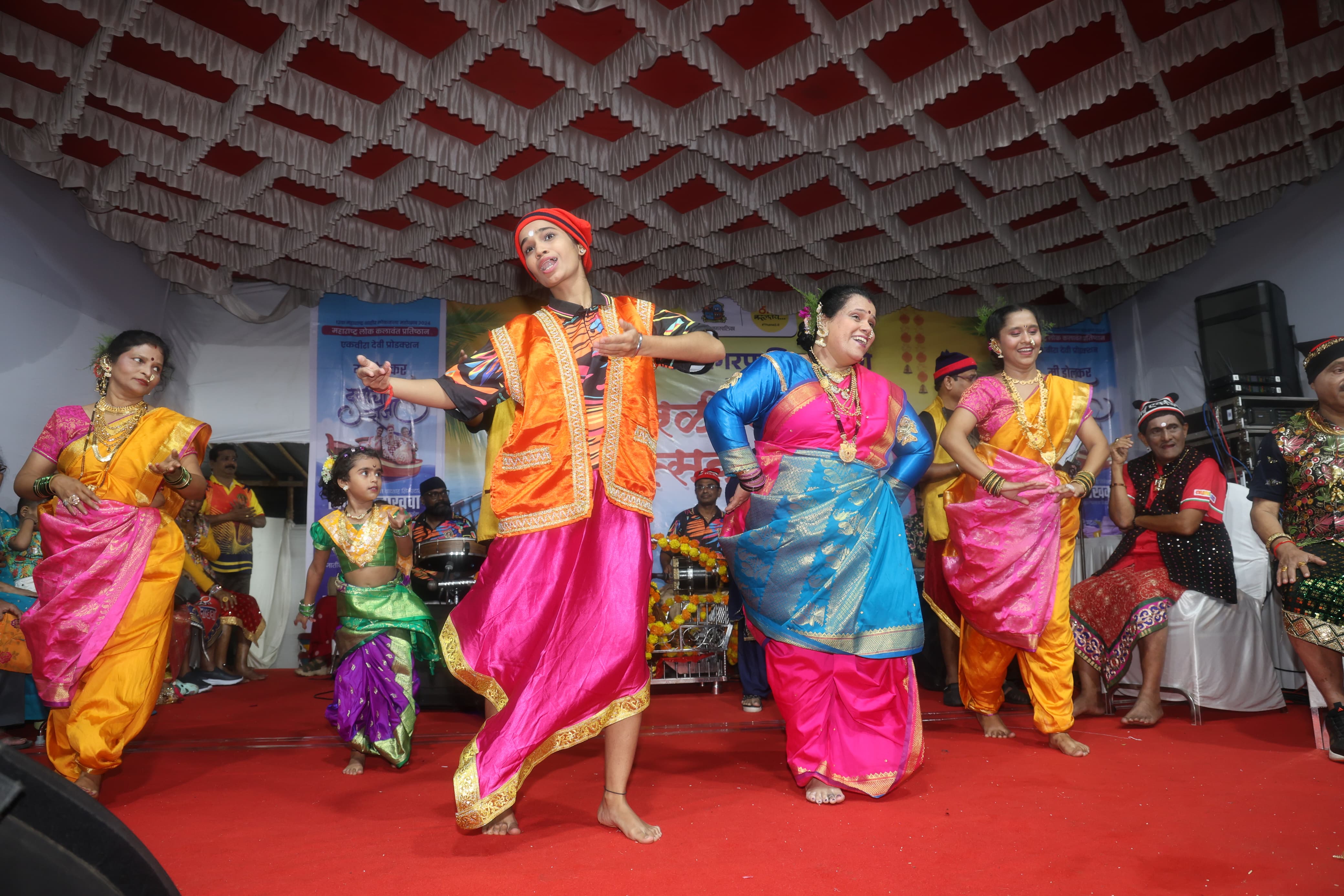 Koli brothers celebrated coconut purnima festival