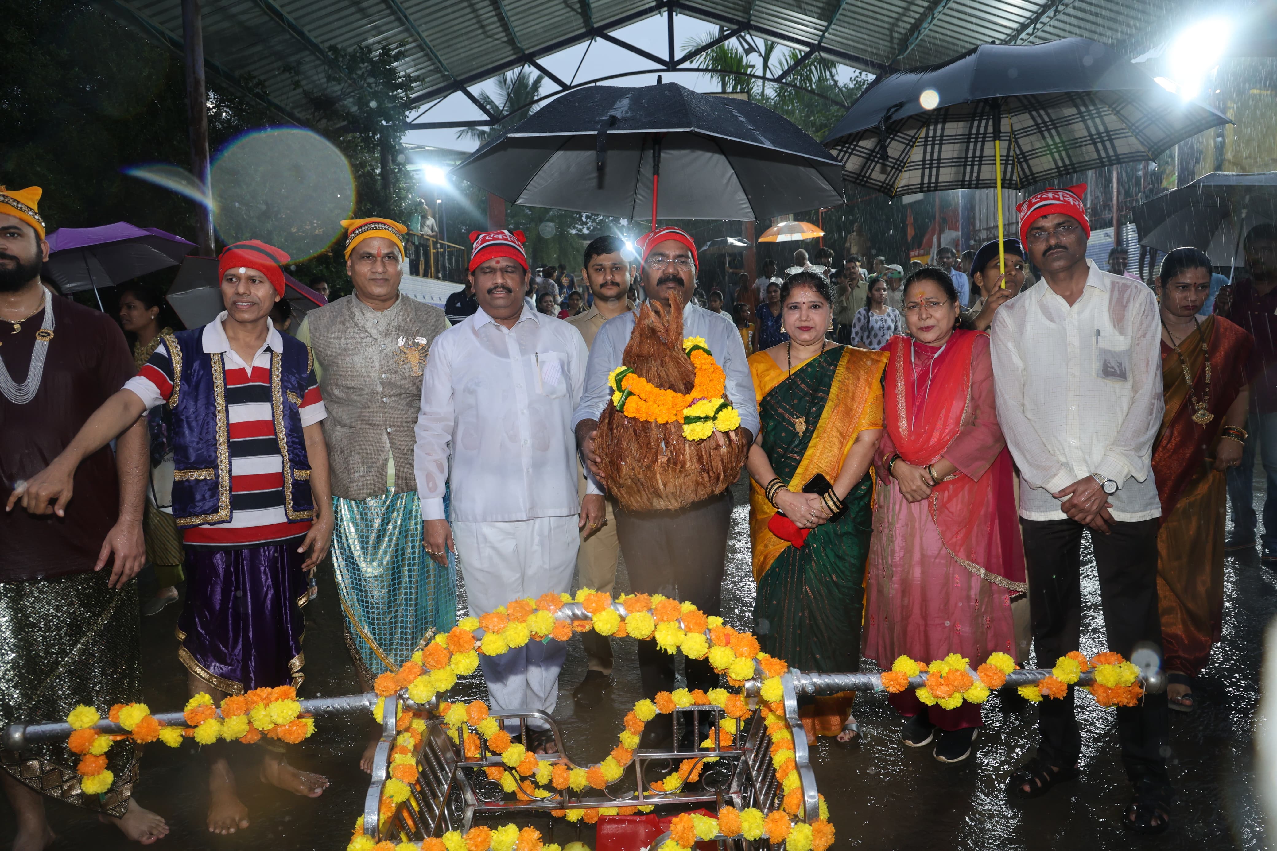Koli brothers celebrated coconut purnima festival