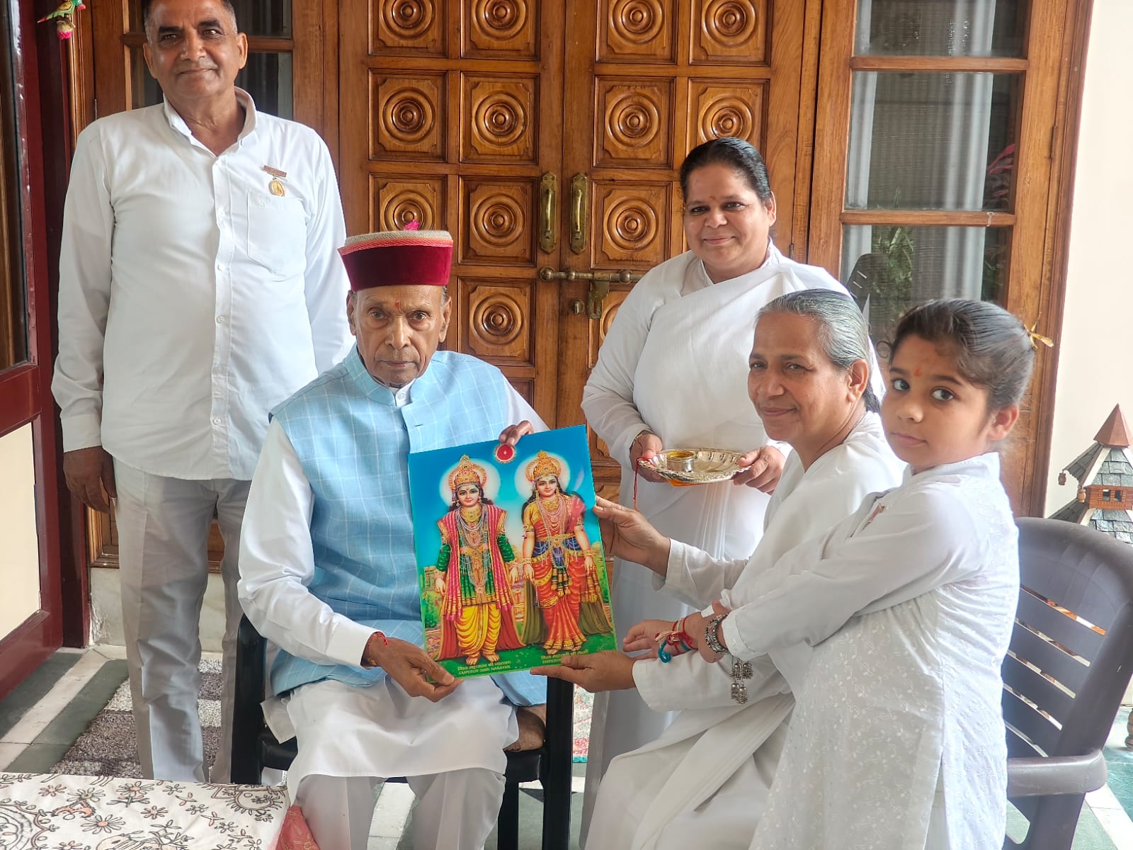 प्रो. धूमल ने राज्यवासियों को हार्दिक शुभकामनाएँ दीं