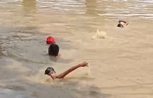 बाढ़ की फाइल फोटो