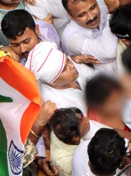 आरजी कर प्रदर्शन