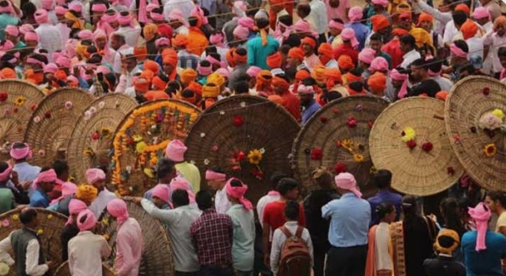 बग्वाल मेले का फाइल फोटो