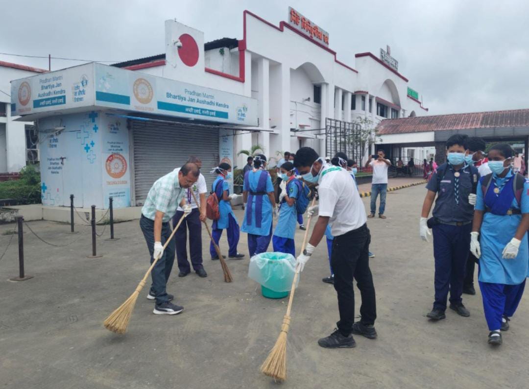 स्वच्छता अभियान स्वच्छता अभियान