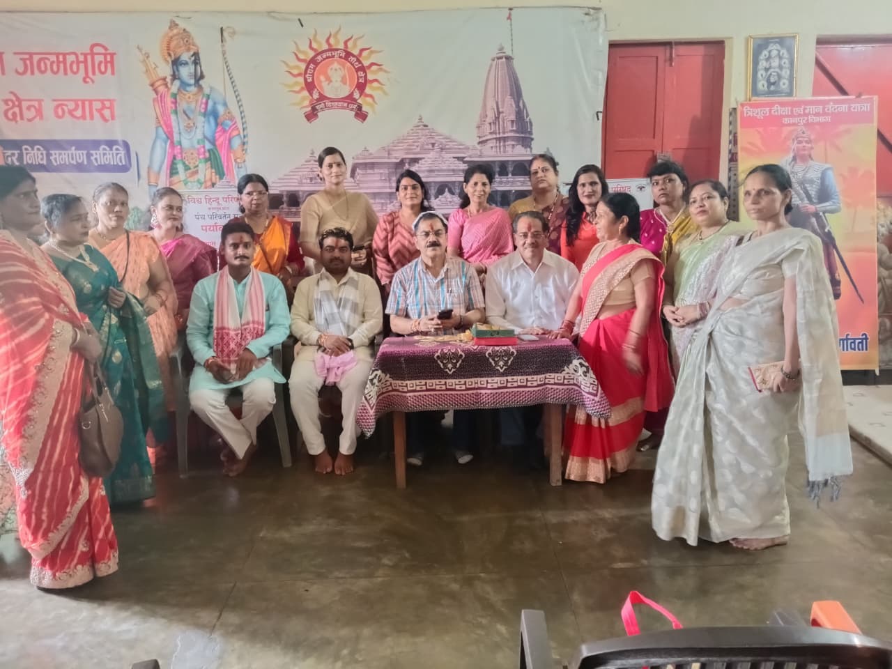 रक्षा सूत्र बंधन परंपरा हमारे संगठनात्मक और सांस्कृतिक मूल्यों को सुदृढ़ करती है :l