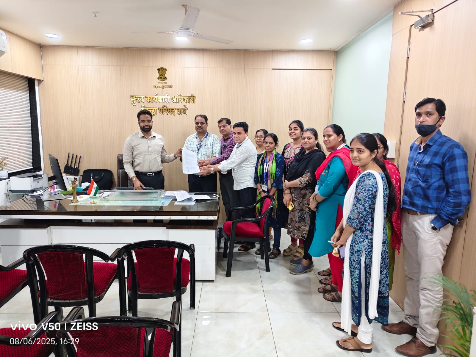 NHM contact workers' strke from 19 August