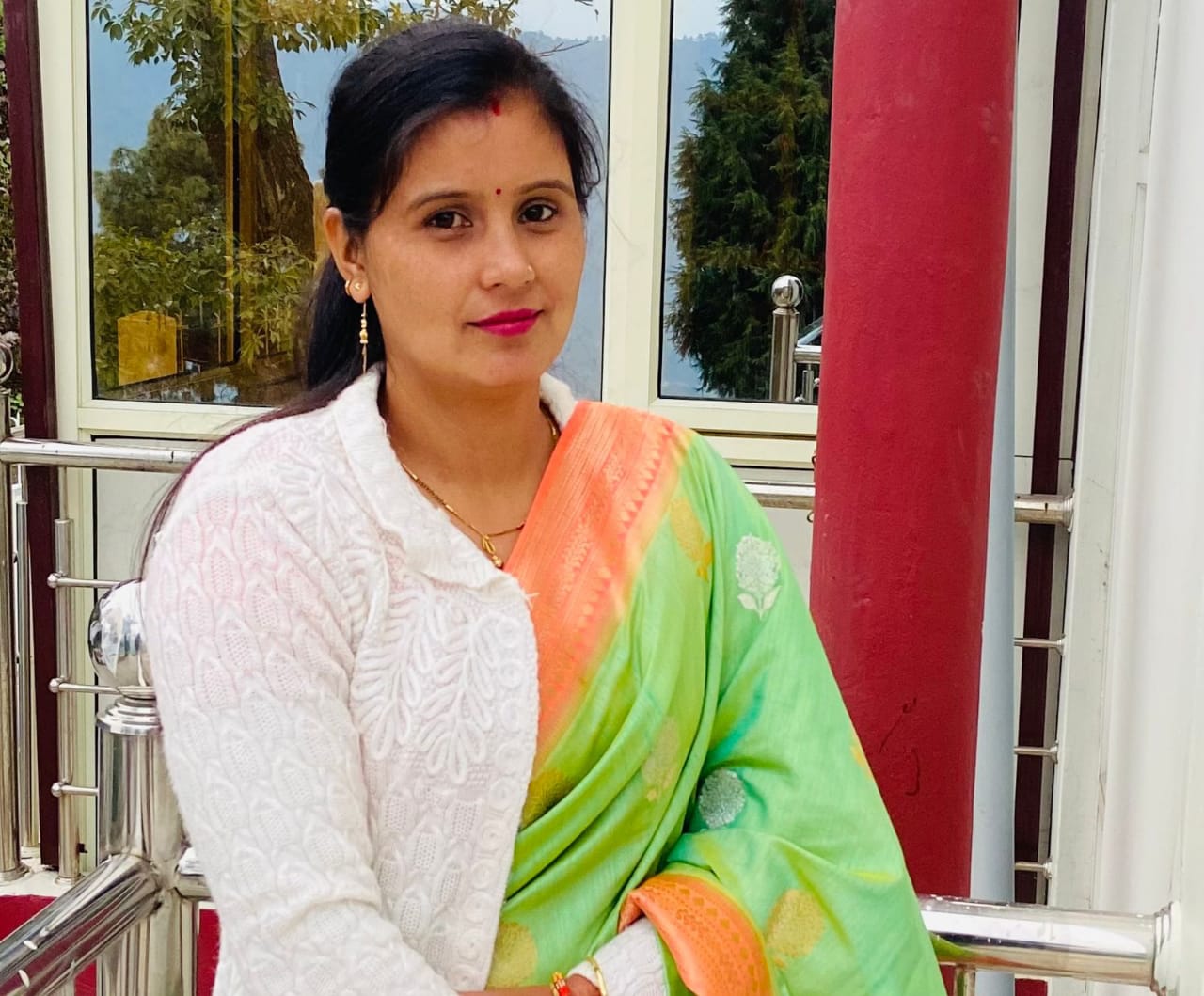 भाजपा से जिला पंचायत अध्यक्ष पद की प्रत्याशी ,रचना बुटोला भाजपा से जिला पंचायत अध्यक्ष पद की प्रत्याशी ,रचना बुटोला