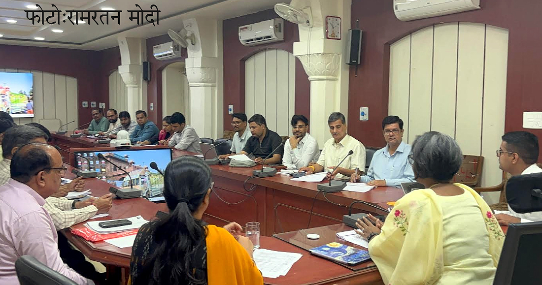 बीकानेर में अब तक लगाए करीब 38 लाख पौधे, 31 लाख का किया जियोटैग बीकानेर में अब तक लगाए करीब 38 लाख पौधे, 31 लाख का किया जियोटैग