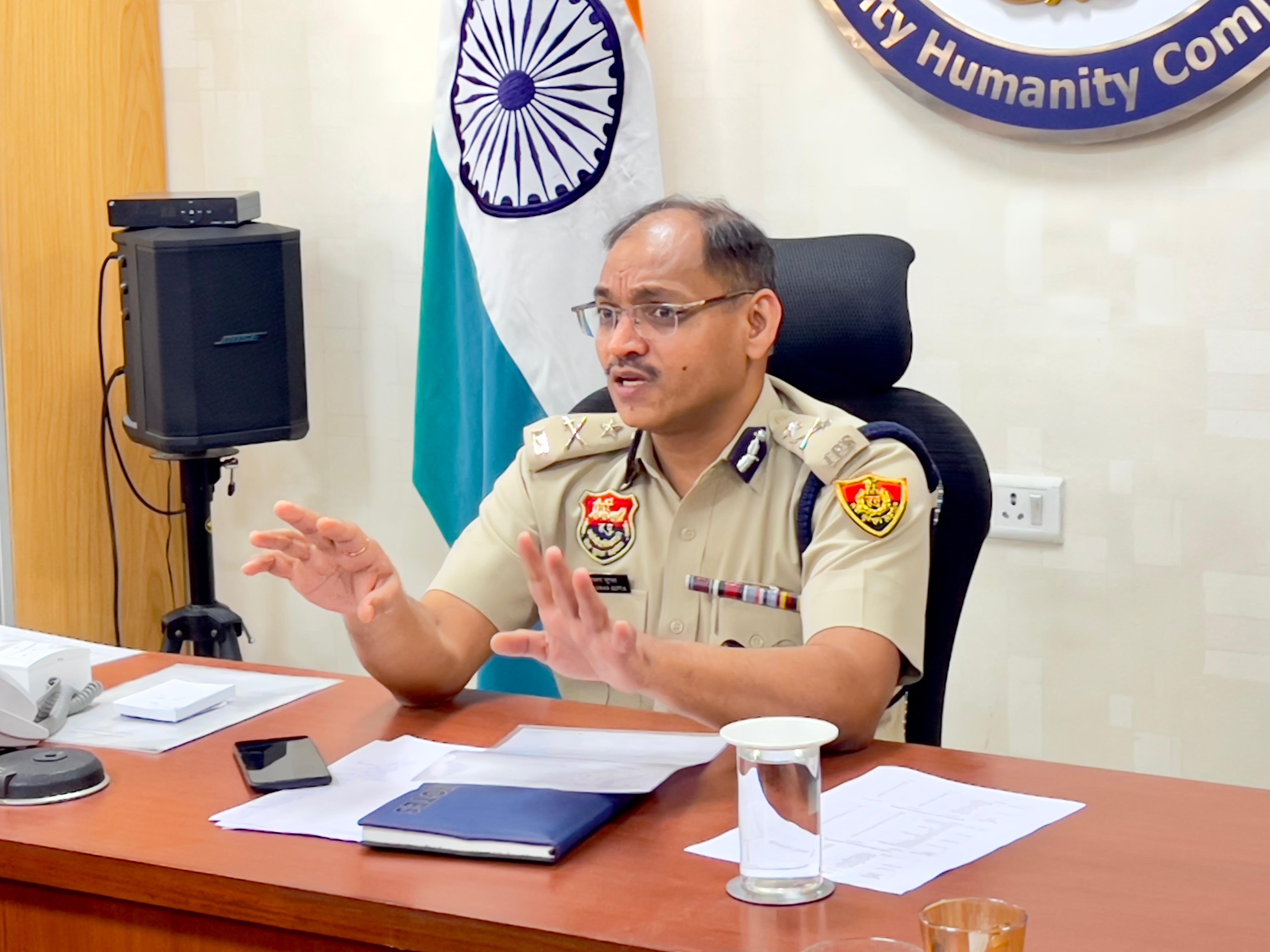 पुलिस आयुक्त सतेंद्र कुमार गुप्ता पुलिस आयुक्त सतेंद्र कुमार गुप्ता