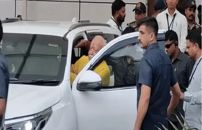संघ प्रमुख मोहन भागवत इंदौर में