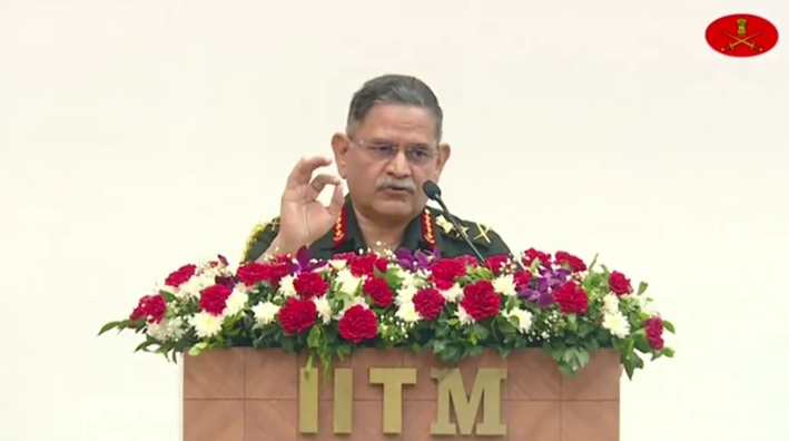 सेना प्रमुख जनरल उपेंद्र द्विवेदी