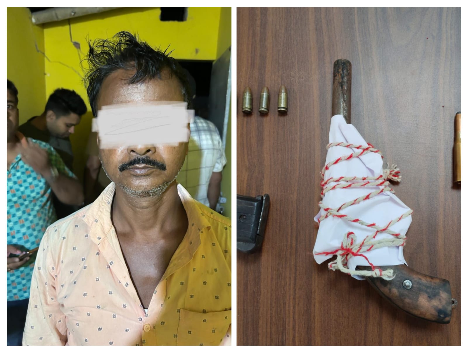 राहरा पुलिस को मिली बड़ी कामयाबी कारतूस के साथ एक आरोपित गिरफ्तार राहरा पुलिस को मिली बड़ी कामयाबी कारतूस के साथ एक आरोपित गिरफ्तार